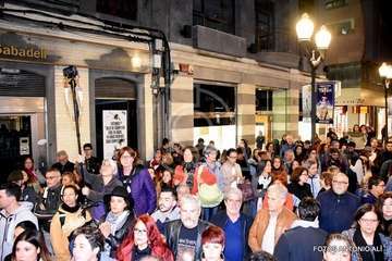 Telde se suma a la manifestación por la Igualdad (Foto Antonio Alí y TA)